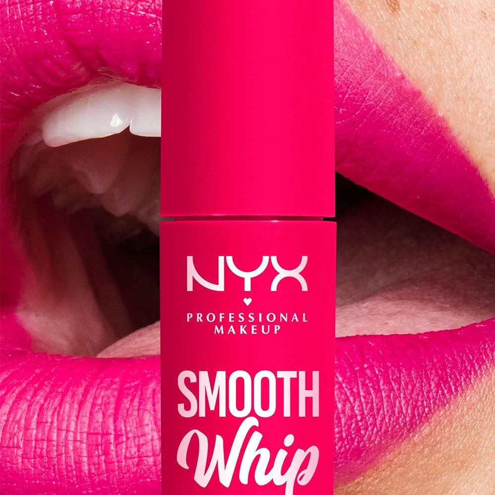 NYX - ROUGE À LÈVRES SMOOTH WHIP - réf Pillow Fight