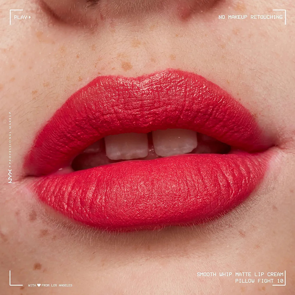 NYX - ROUGE À LÈVRES SMOOTH WHIP - réf Pillow Fight
