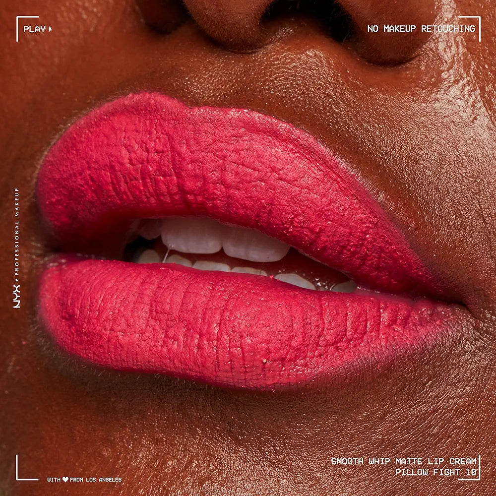 NYX - ROUGE À LÈVRES SMOOTH WHIP - réf Pillow Fight