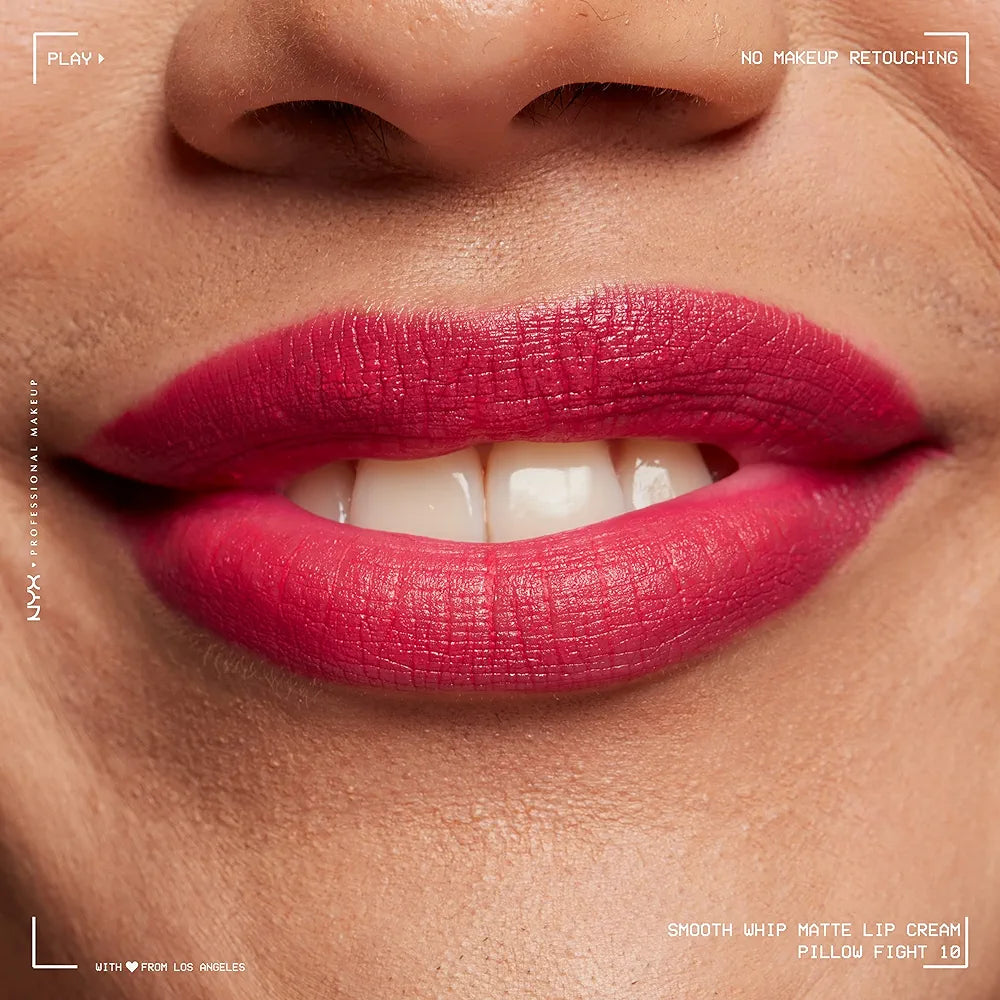 NYX - ROUGE À LÈVRES SMOOTH WHIP - réf Pillow Fight