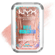 NYX - ROYAL BUTTERMELT HIGHLIGHTER - BRIDGERTON- 01 Iridescent Peach