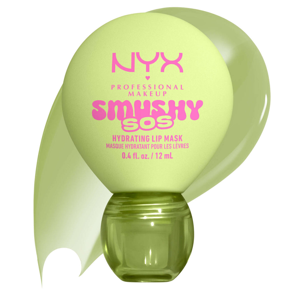 NYX - SMUSHY SOS SOIN LÈVRES TEINTÉ 2-EN-1- 01 Green Sereni-tea