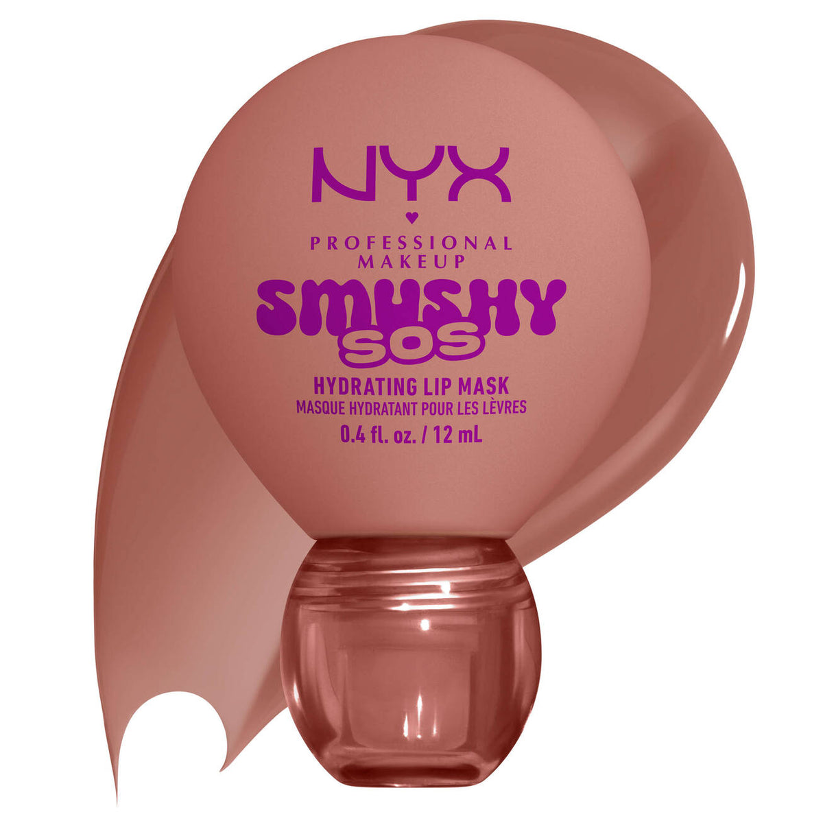 NYX - SMUSHY SOS SOIN LÈVRES TEINTÉ 2-EN-1- 02 Shea So Smooth