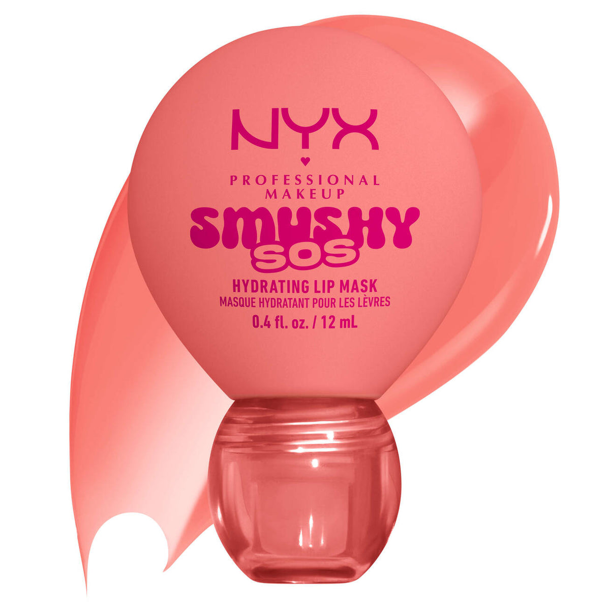 NYX - SMUSHY SOS SOIN LÈVRES TEINTÉ 2-EN-1- 03 Peachy Pamper