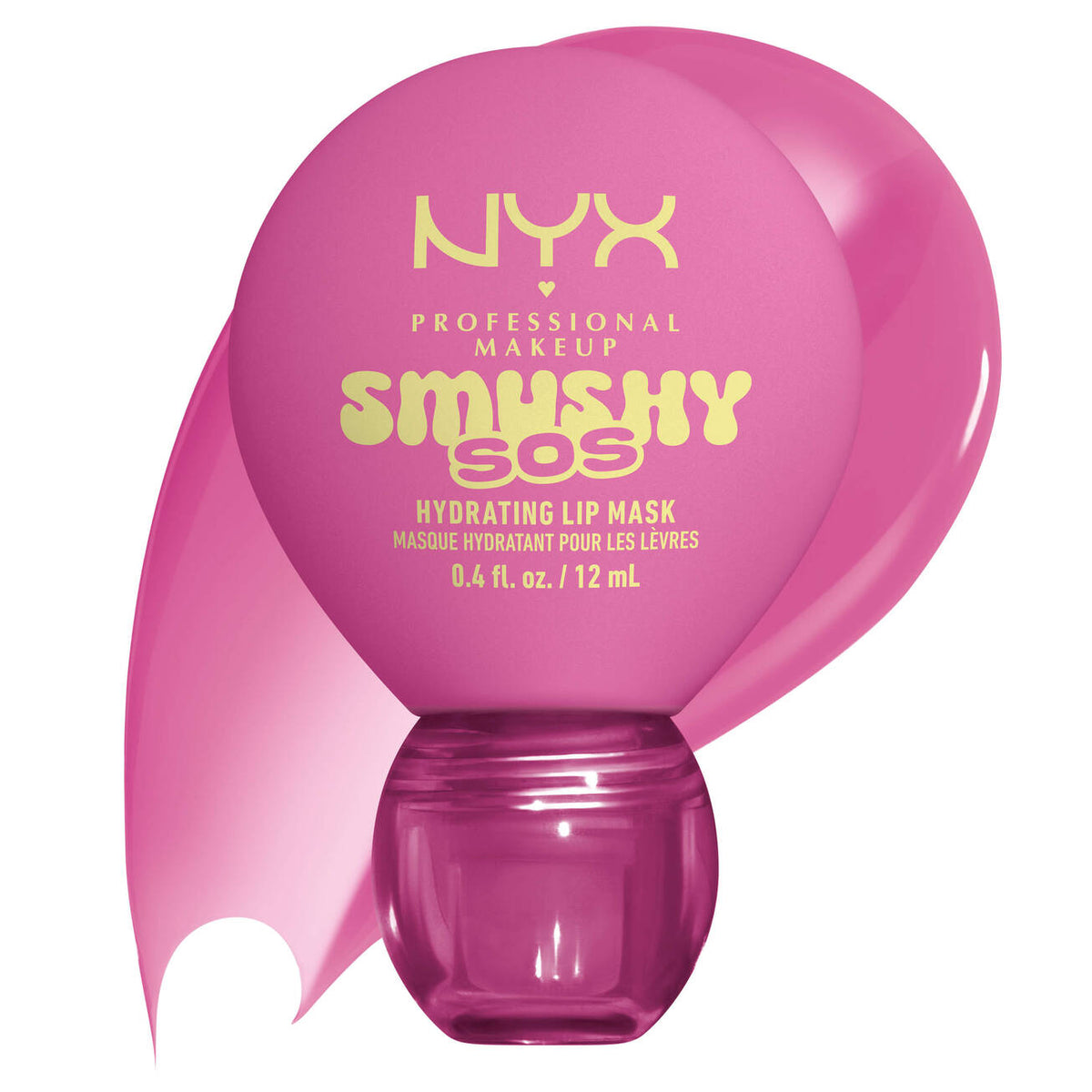 NYX - SMUSHY SOS SOIN LÈVRES TEINTÉ 2-EN-1- 05 Lavender Soother