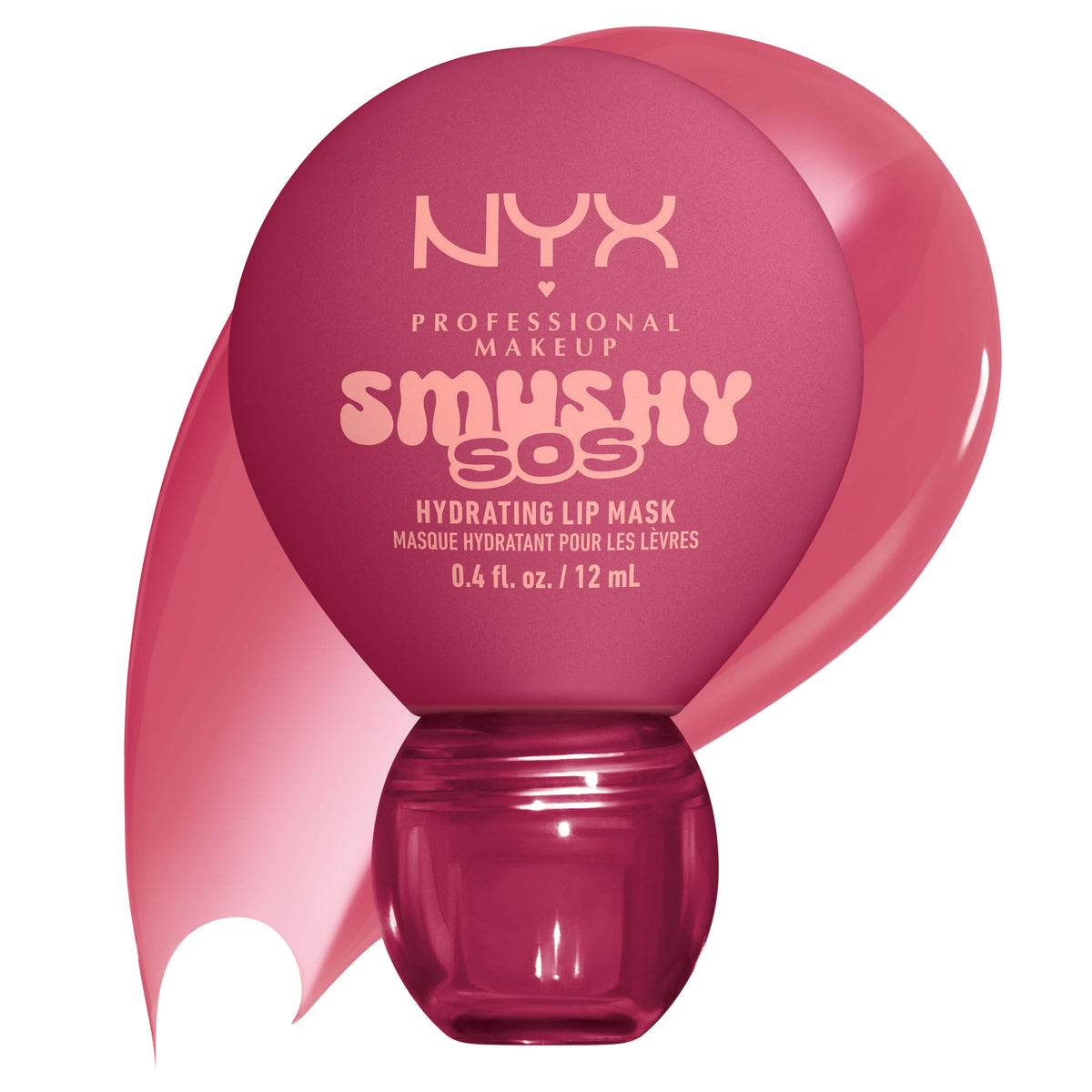NYX - SMUSHY SOS SOIN LÈVRES TEINTÉ 2-EN-1- 06 Rose Recharge