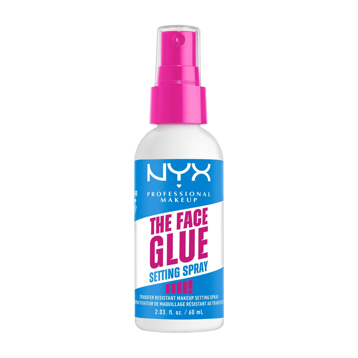NYX - Spray Fixateur The Face Glue - 60ml