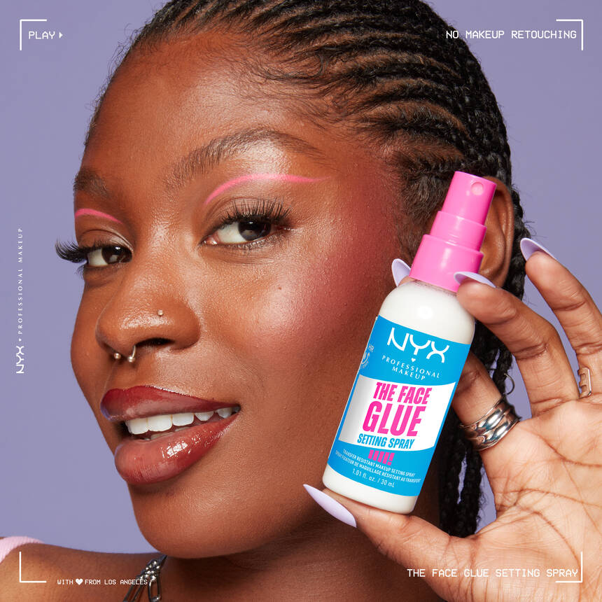 NYX - Spray Fixateur The Face Glue - 60ml