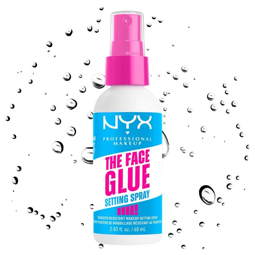NYX - Spray Fixateur The Face Glue - 60ml