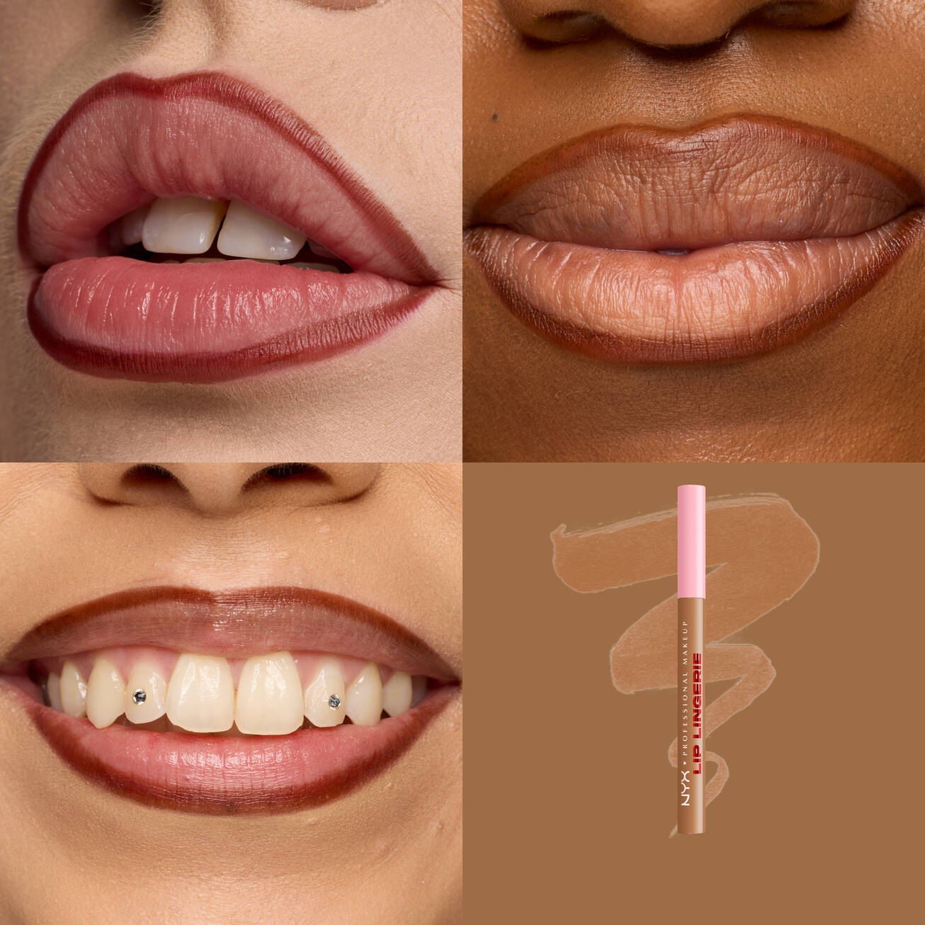 NYX - Stain Lip Lingerie - Ref  01 Tease U Later