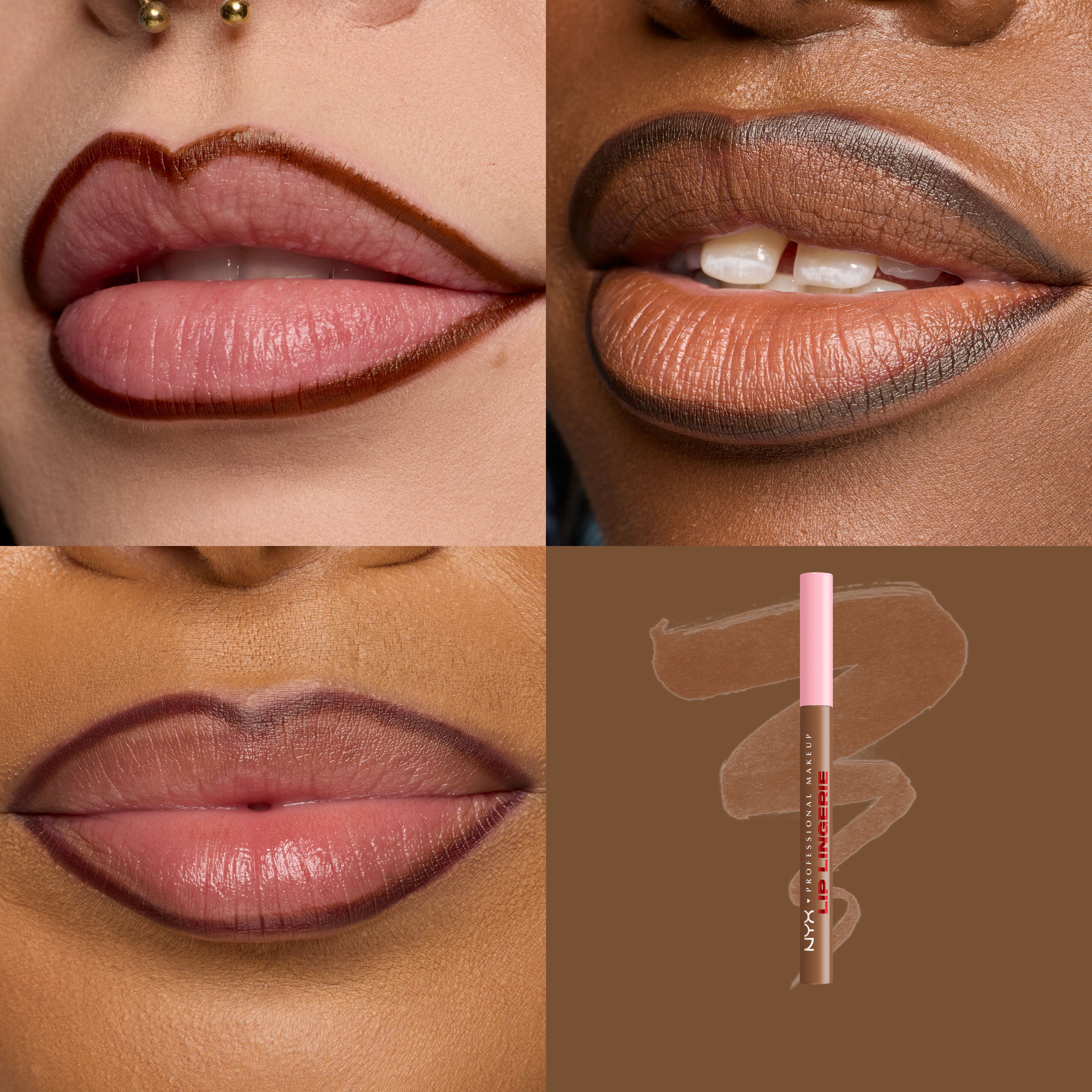 NYX - Stain Lip Lingerie - Ref 04 Steamy Spice
