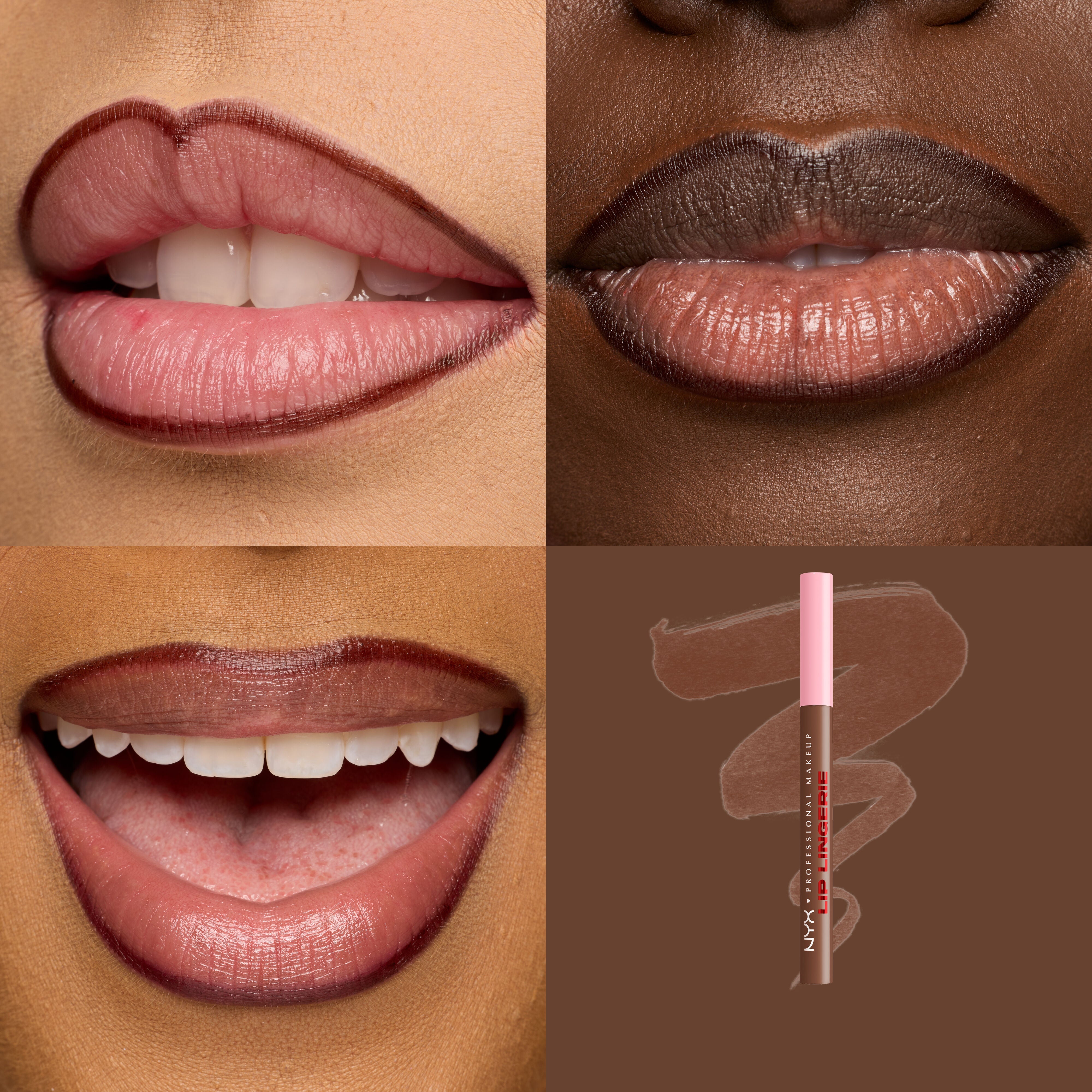 NYX - Stain Lip Lingerie - Ref 06 Up to No Good