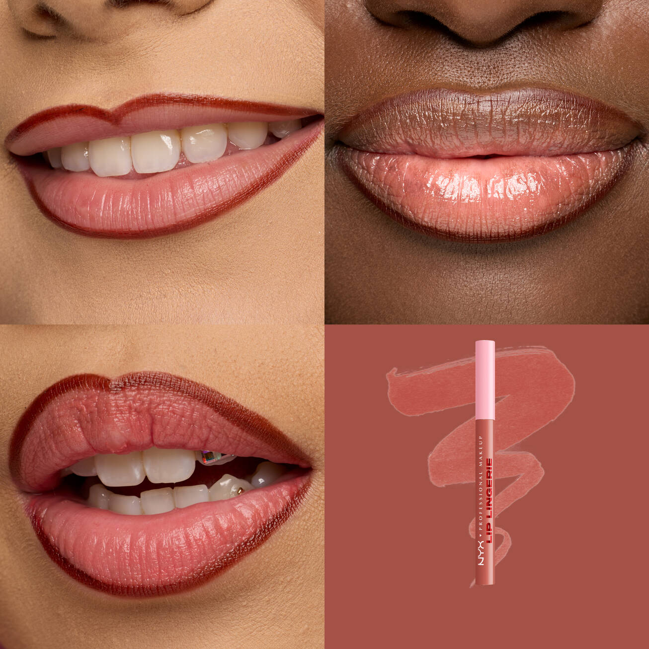 NYX - Stain Lip Lingerie - Ref  08 After Hours