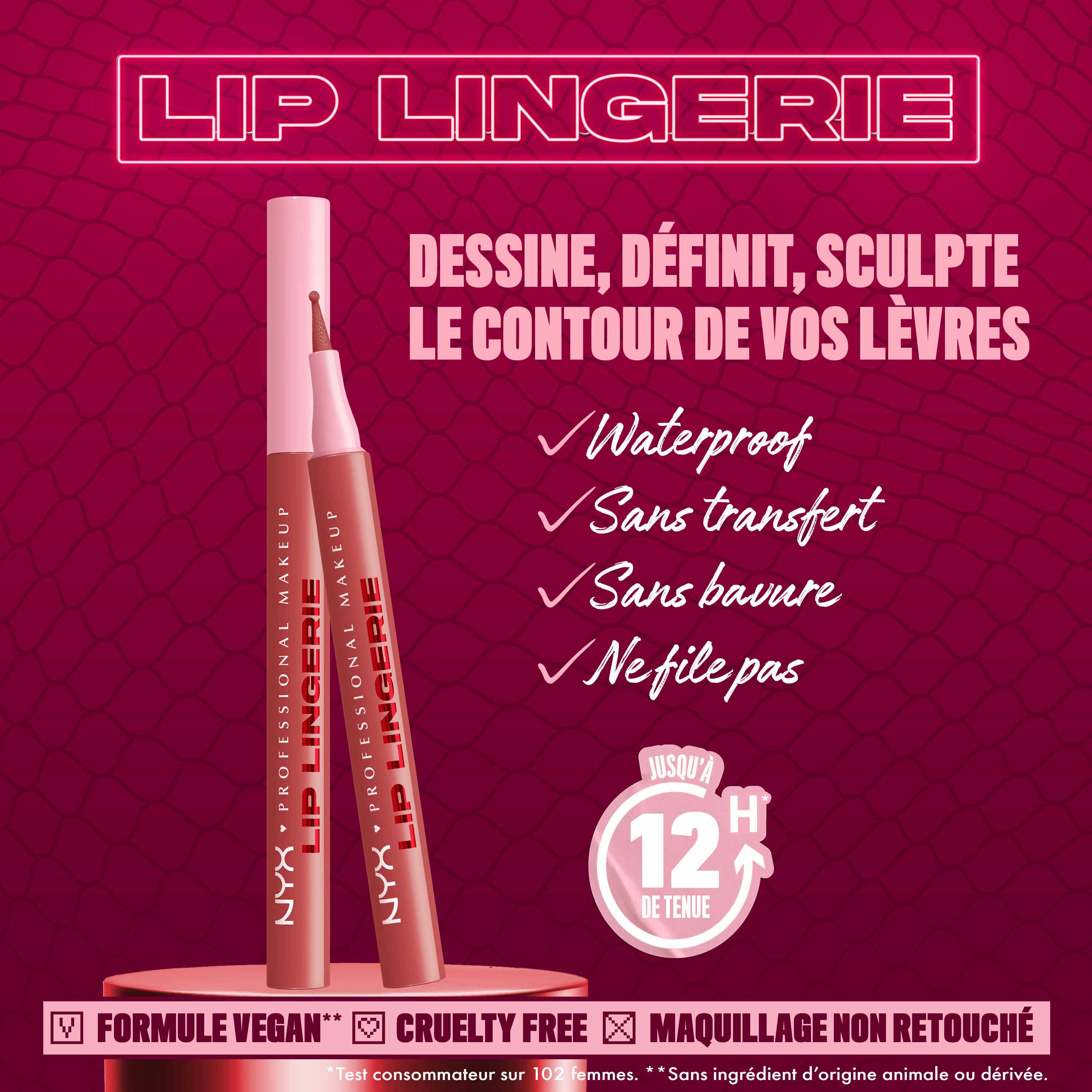 NYX - Stain Lip Lingerie - Ref  08 After Hours