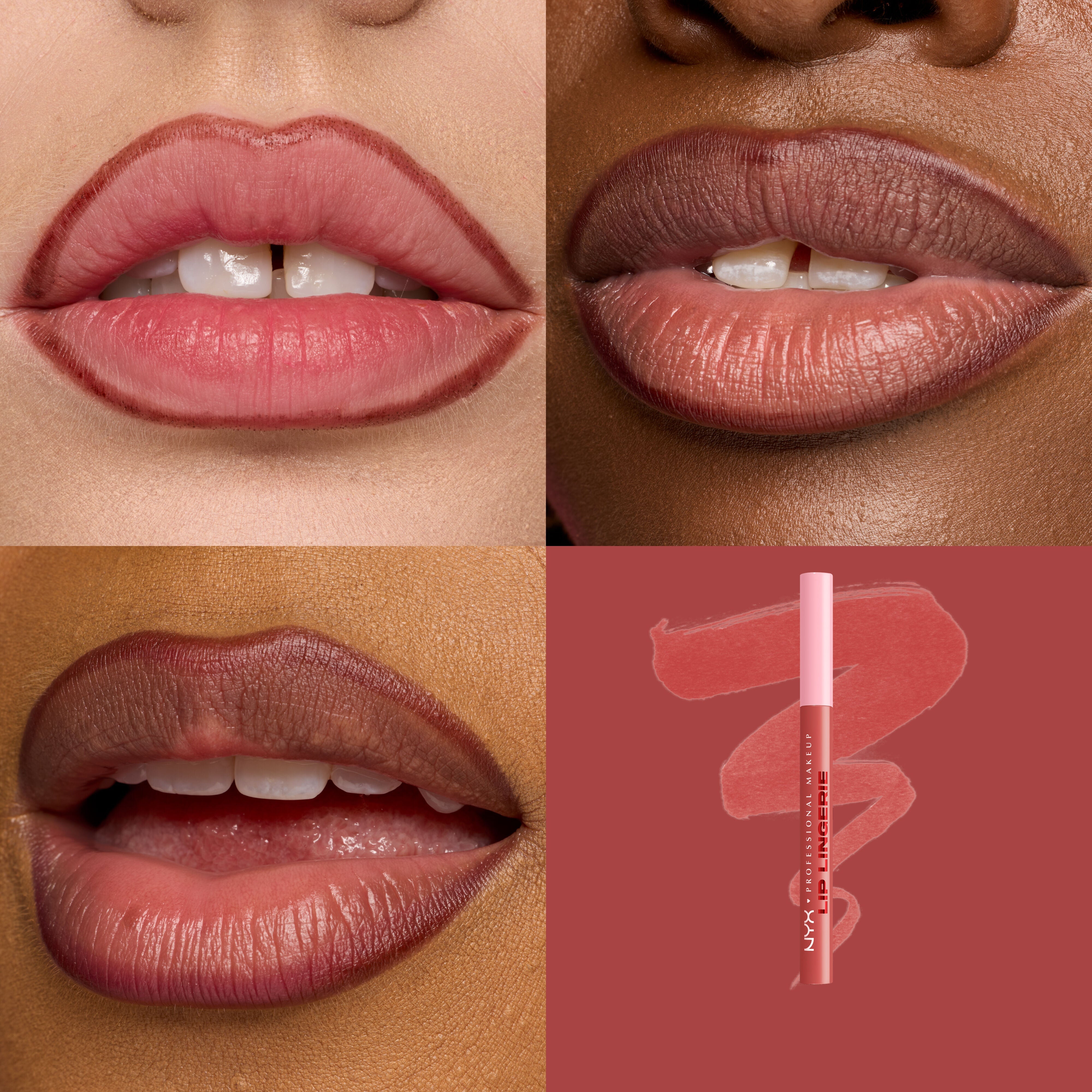 NYX - Stain Lip Lingerie - Ref 09 Send Nudes