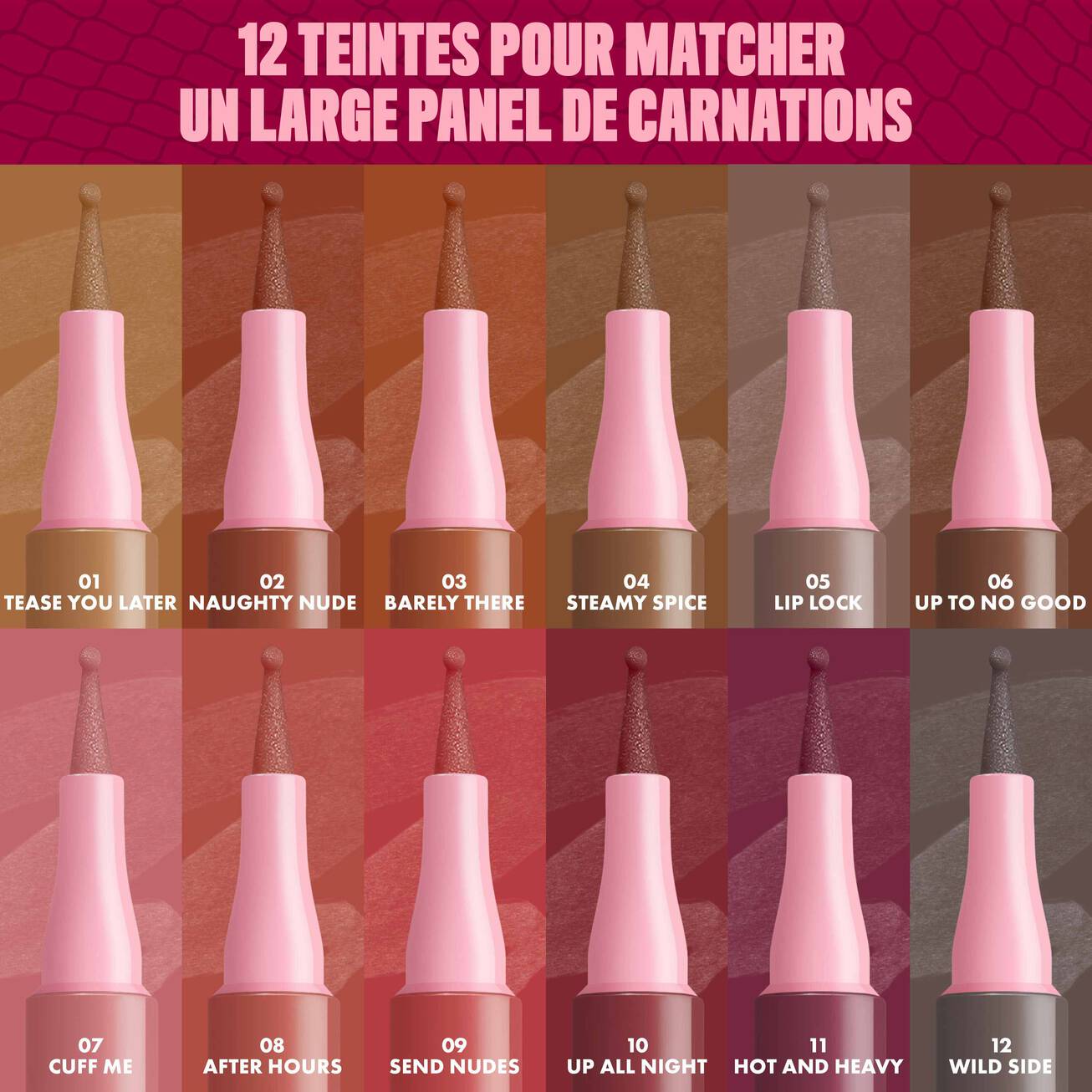 NYX - Stain Lip Lingerie - Ref  10 Up All Night