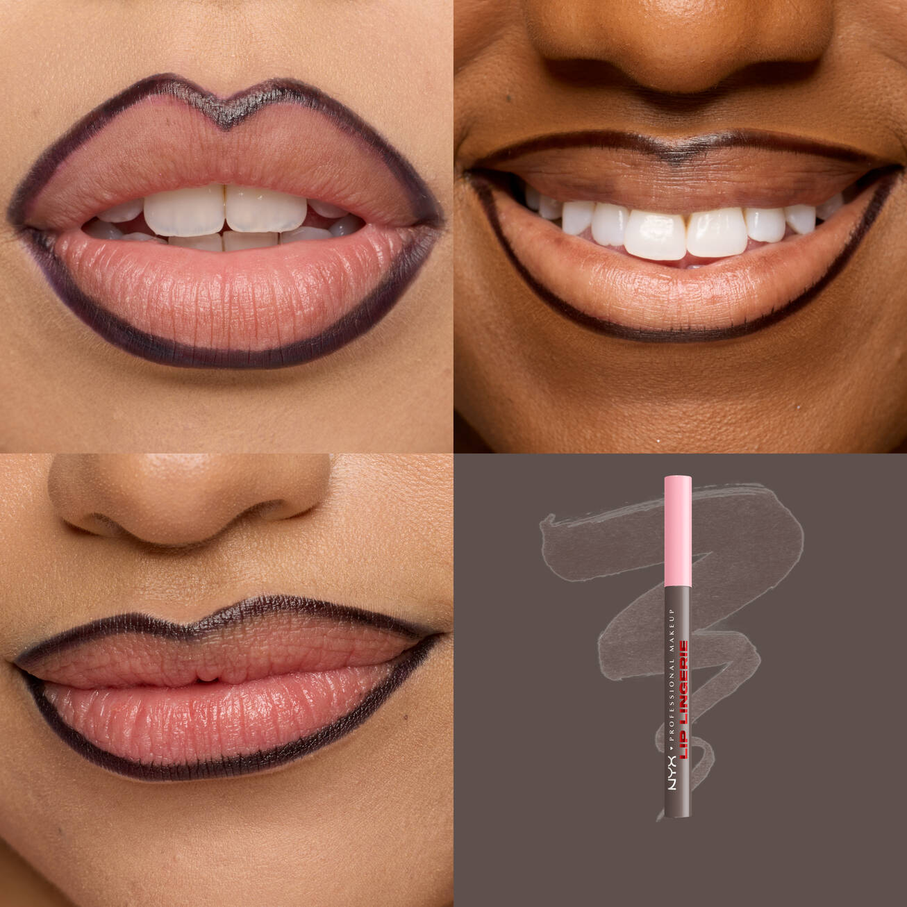 NYX - Stain Lip Lingerie - Ref 12 Wild Side