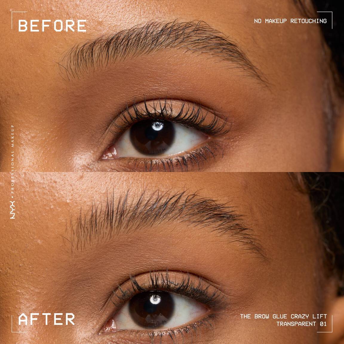 NYX - The Brow Glue Crazy Lift - 7ml