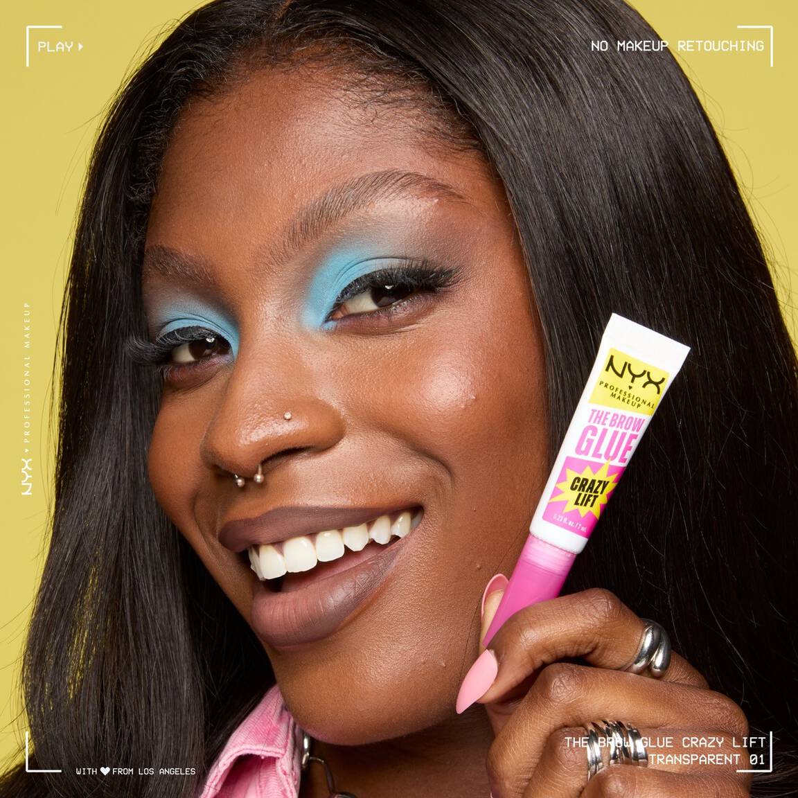 NYX - The Brow Glue Crazy Lift - 7ml