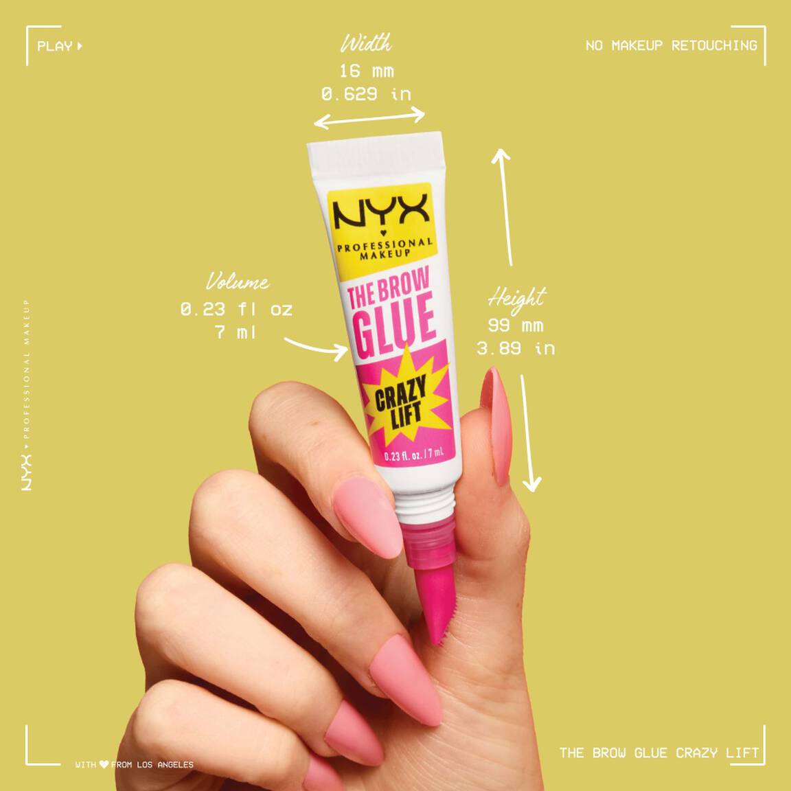 NYX - The Brow Glue Crazy Lift - 7ml