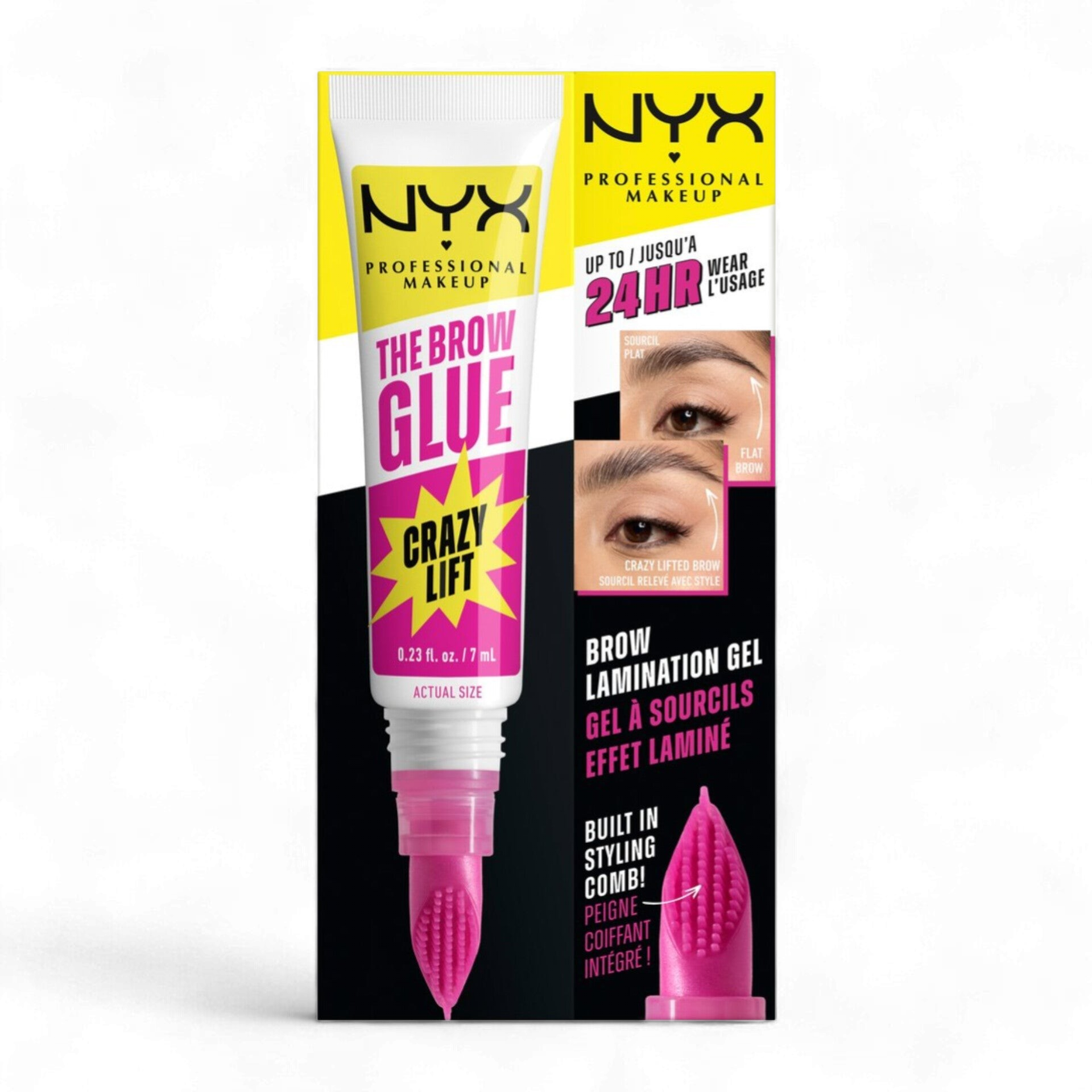 NYX - The Brow Glue Crazy Lift - 7ml