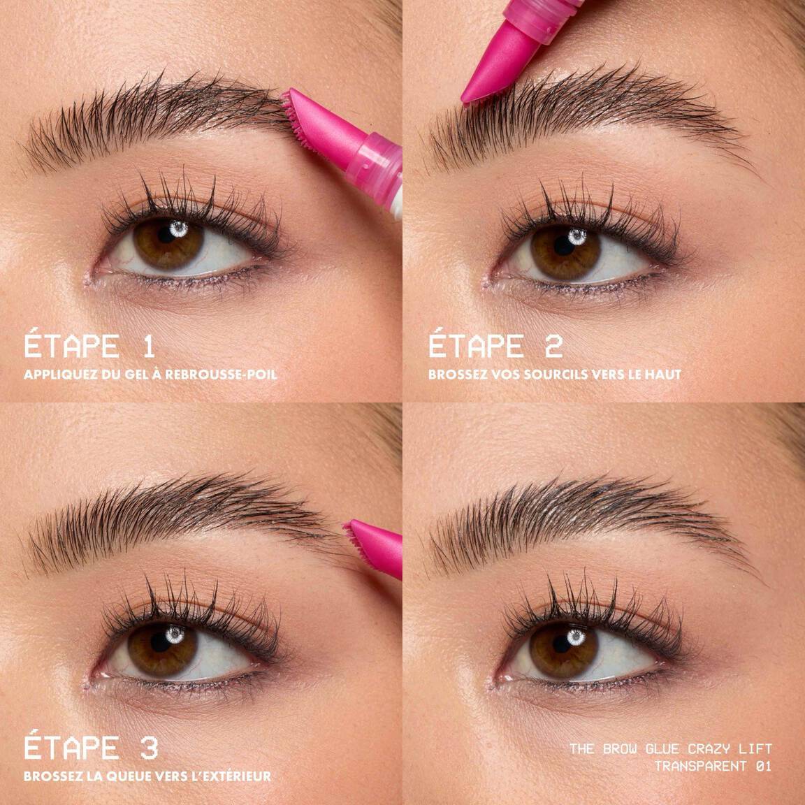 NYX - The Brow Glue Crazy Lift - 7ml
