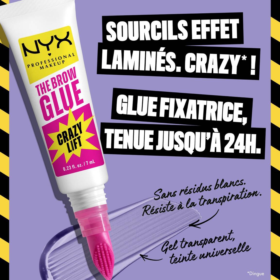 NYX - The Brow Glue Crazy Lift - 7ml