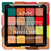 NYX - ULTIMATE SHADOW PALETTE - 02 Paradise Shock
