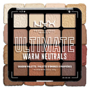 NYX - ULTIMATE SHADOW PALETTE - 05 Warm Neutrals