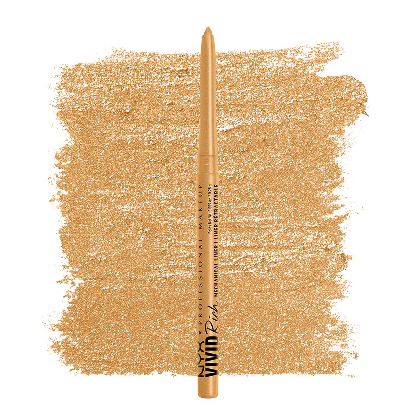 NYX - Vivid rich- ref 01 Amber Stunner