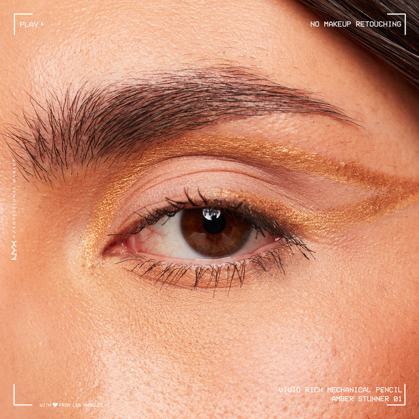 NYX - Vivid rich- ref 01 Amber Stunner