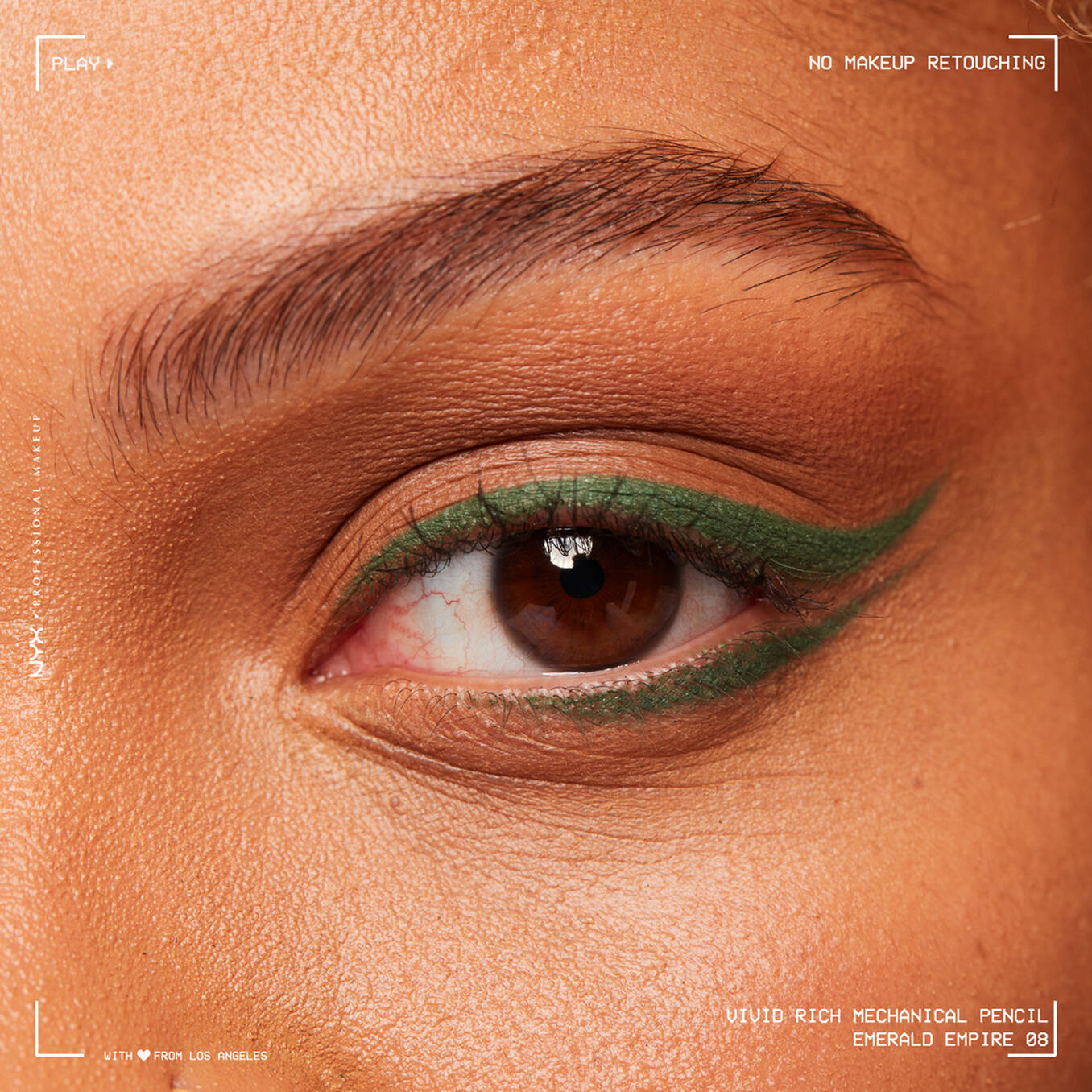 NYX - Vivid rich- ref 08 Emerald Empire