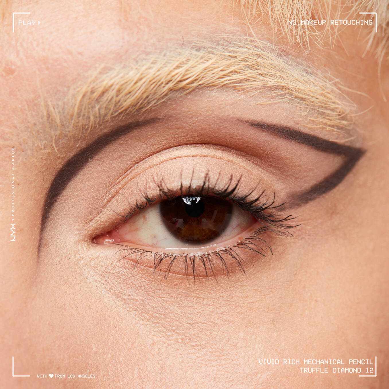 NYX - Vivid rich- ref 12 Truffle Diamond