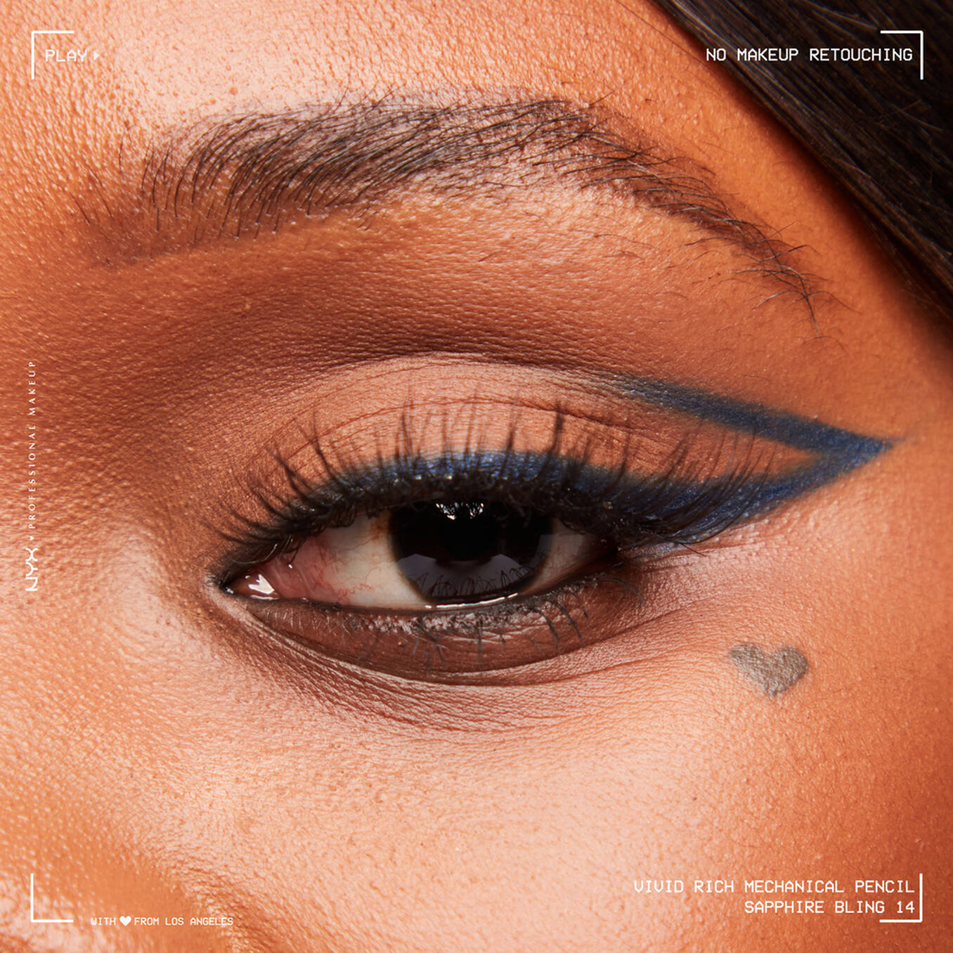 NYX - Vivid rich- ref14 Sapphire Bling