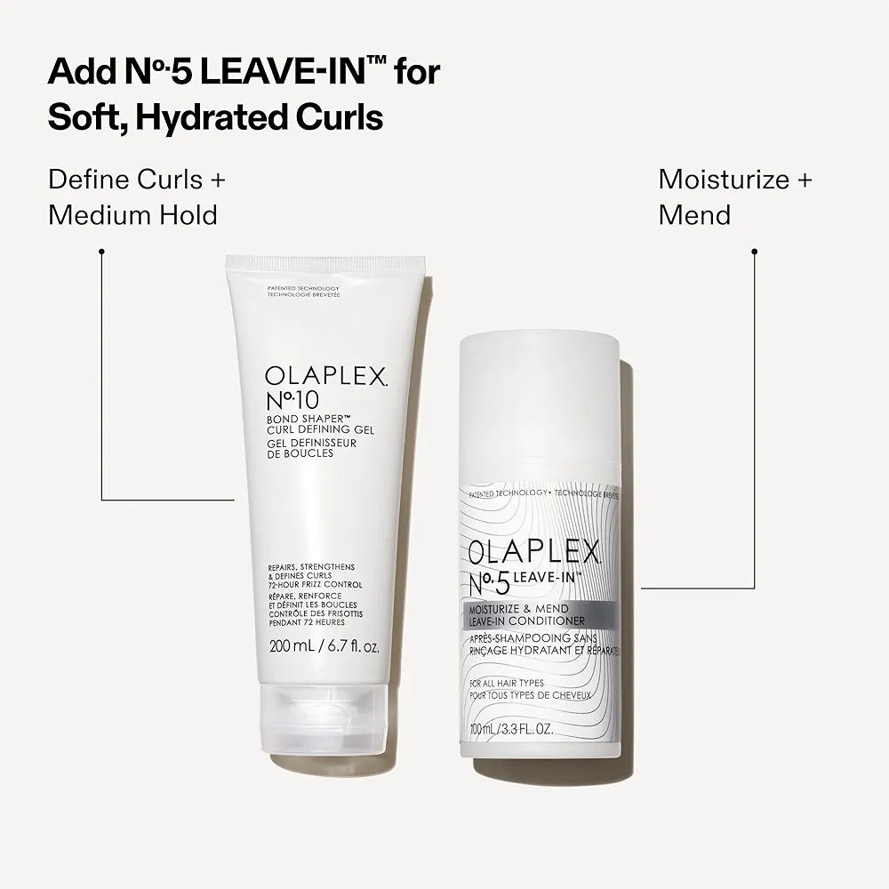 OLAPLEX - Olaplex Nº.10 Bond Shaper™ Curl Defining Gel - 200ml
