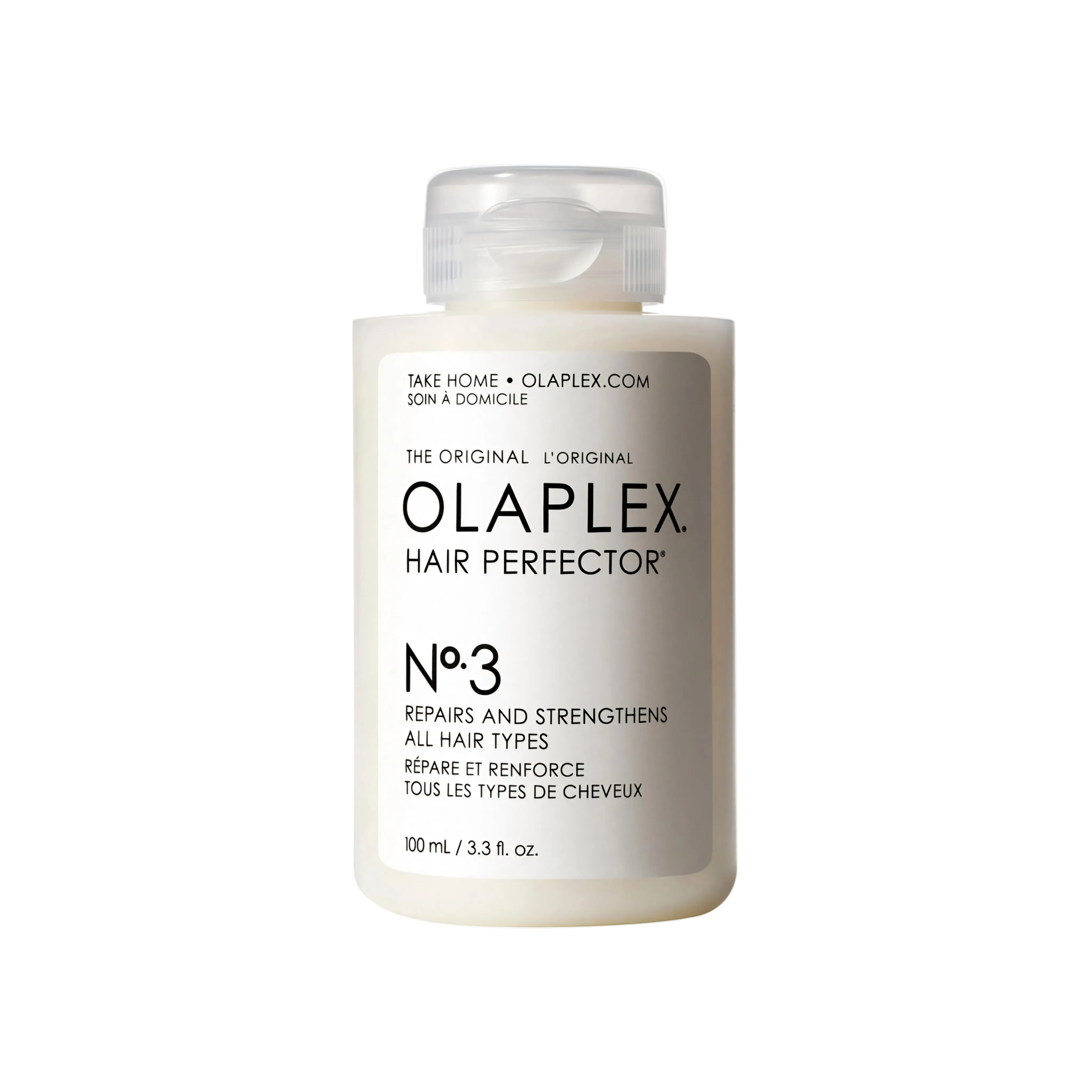 OLAPLEX - N°3 Hair Perfector Soin réparateur Cheveux - 100ml
