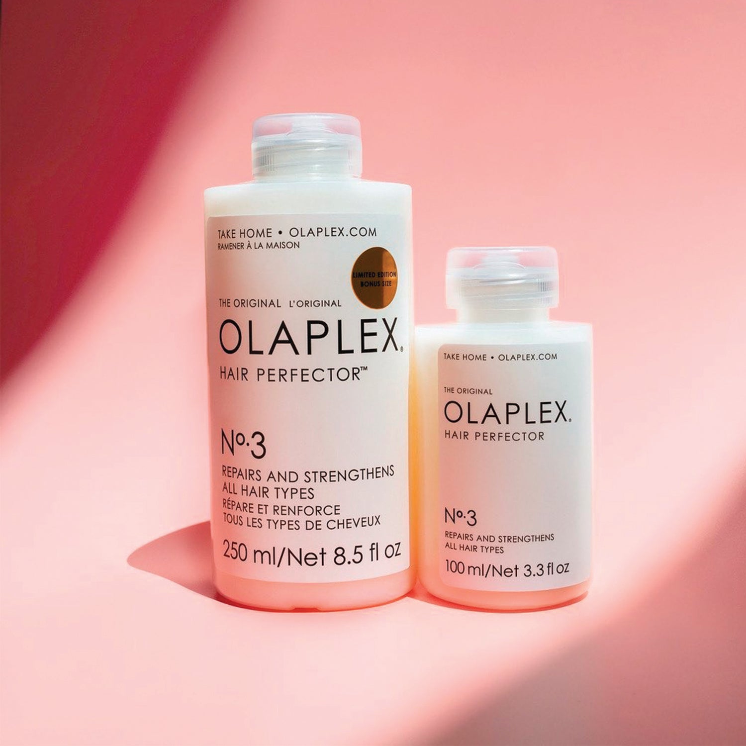 OLAPLEX - N°3 Hair Perfector Soin réparateur Cheveux Full Size - 250ml