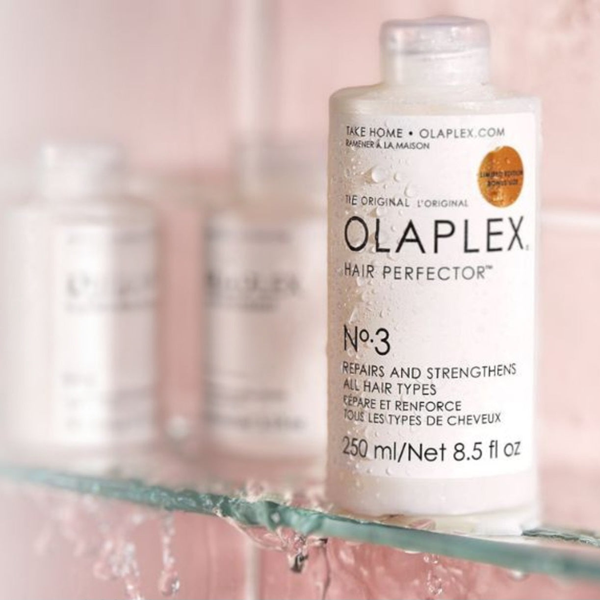 OLAPLEX - N°3 Hair Perfector Soin réparateur Cheveux Full Size - 250ml