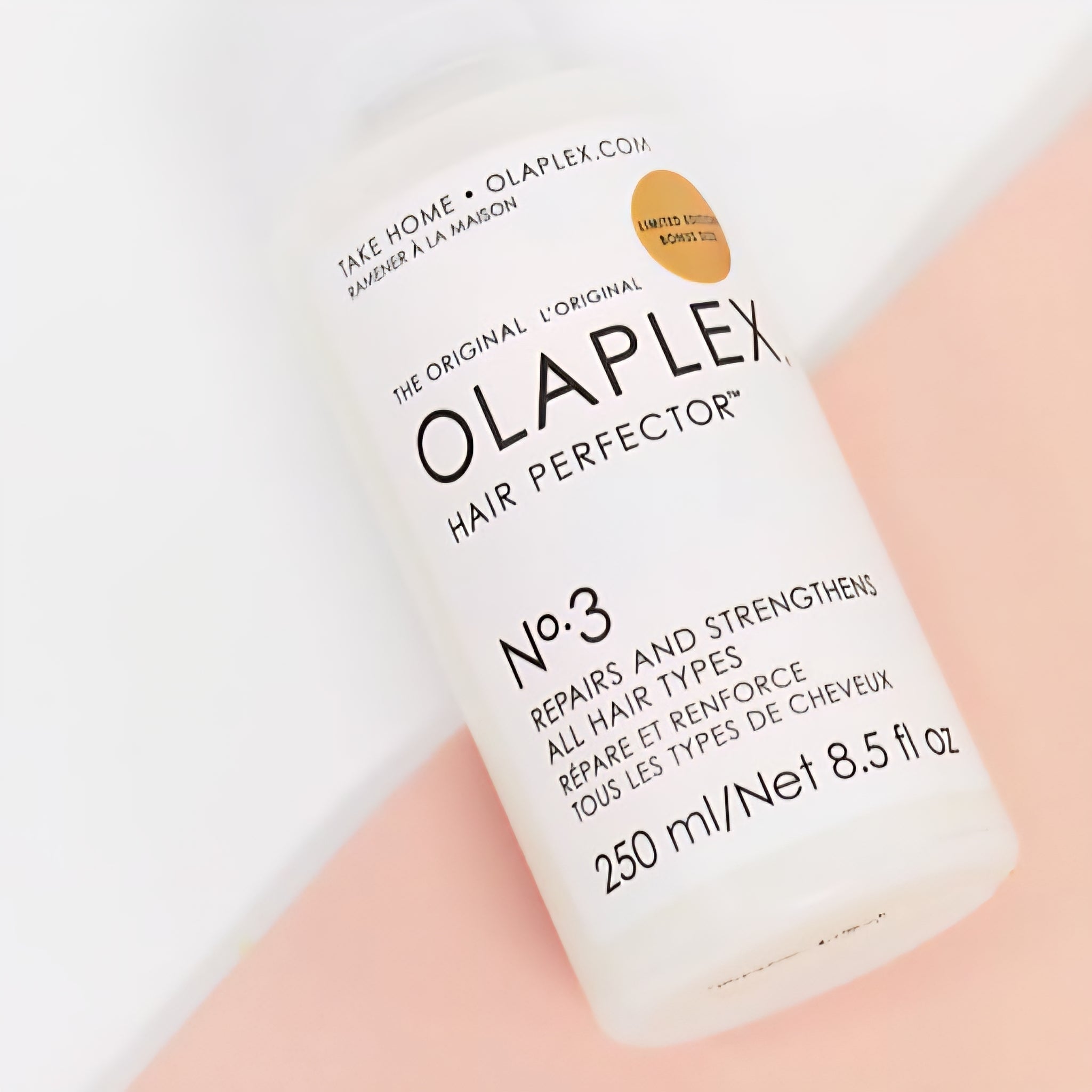 OLAPLEX - N°3 Hair Perfector Soin réparateur Cheveux Full Size - 250ml