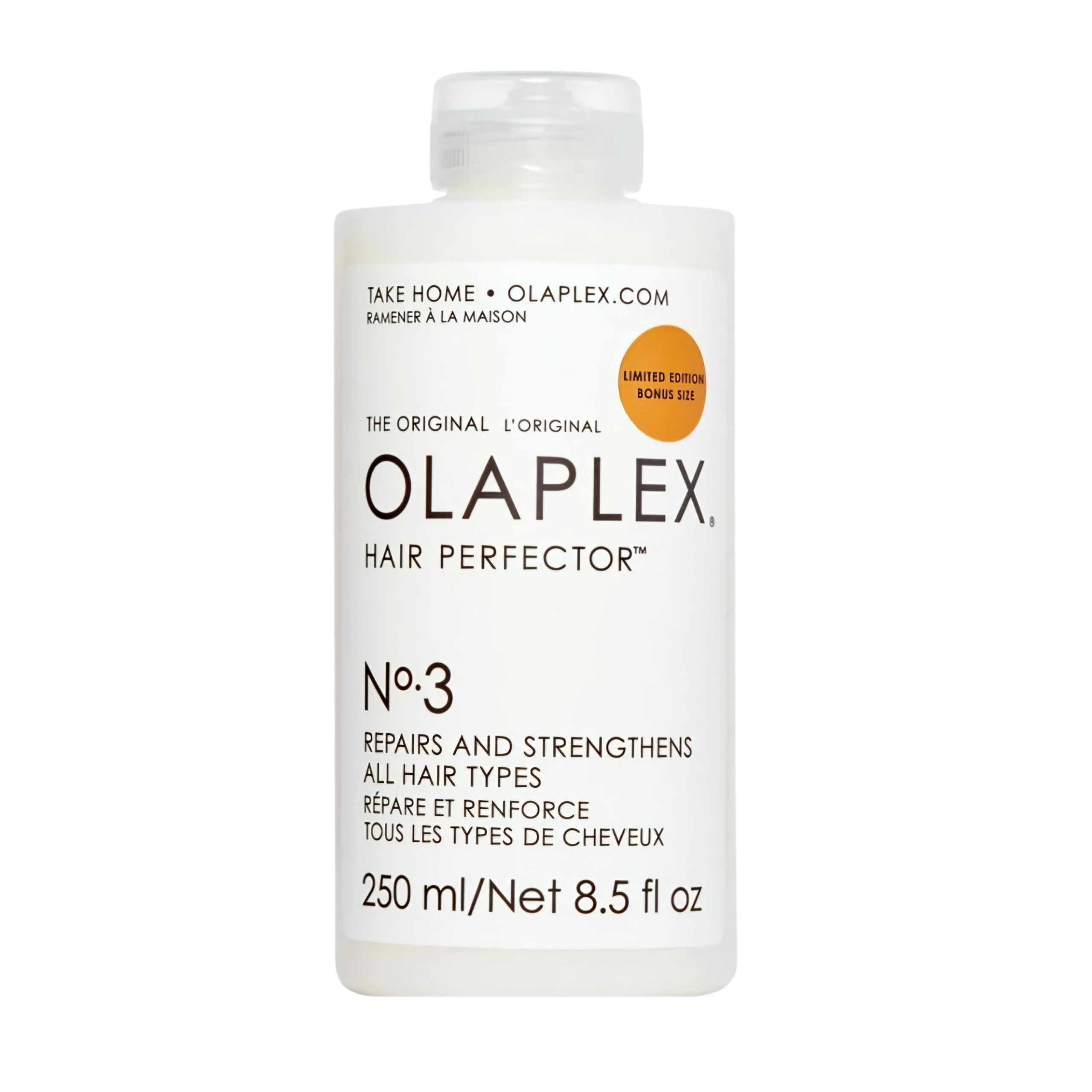 OLAPLEX - N°3 Hair Perfector Soin réparateur Cheveux Full Size - 250ml