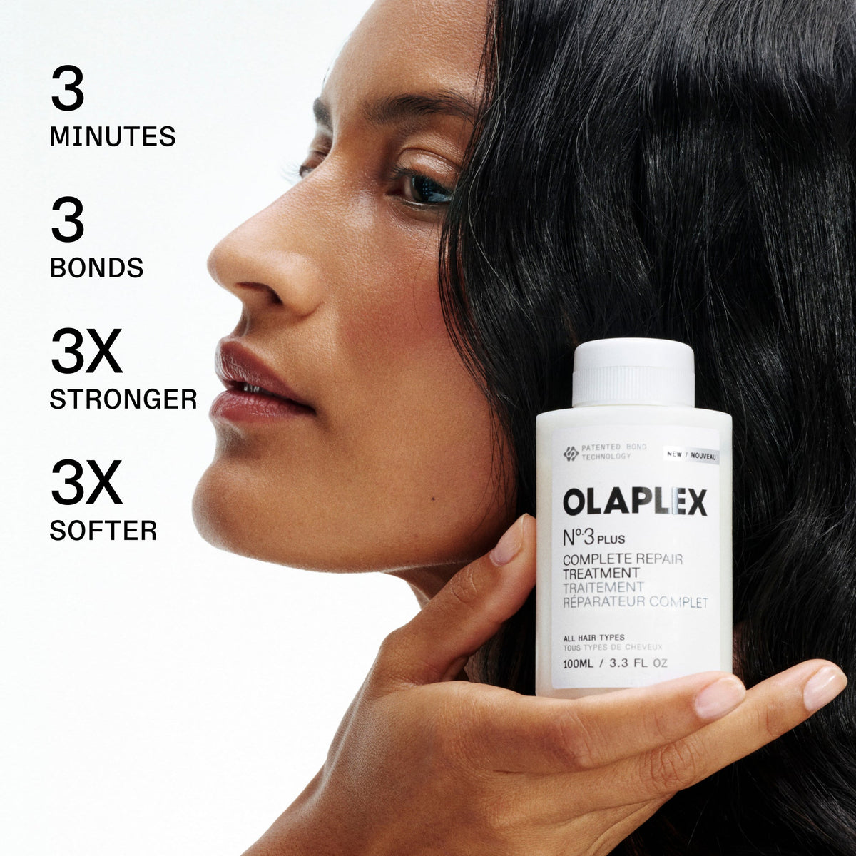 OLAPLEX - N°3 PLUS Hair Perfector Soin réparateur Cheveux Complet - 100ml