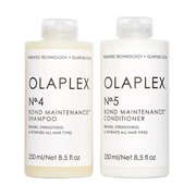 Olaplex - N°4 et No 5 Shampoing et Conditioner Bond Maintenance - 2x250ml