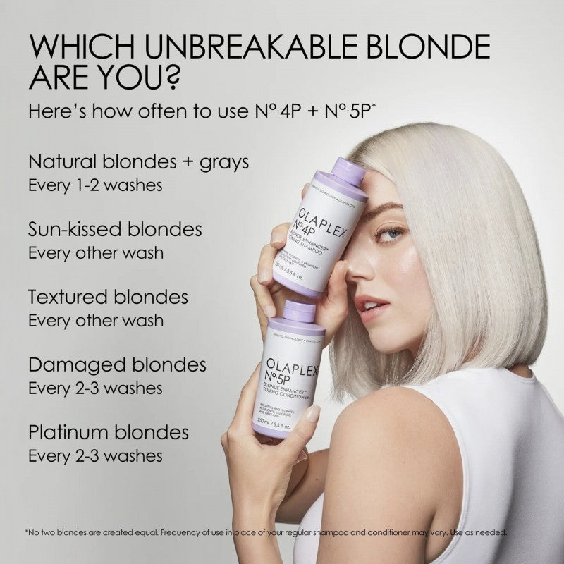OLAPLEX - N°5P Blonde Enhancer™ Toning Conditioner - 250ml
