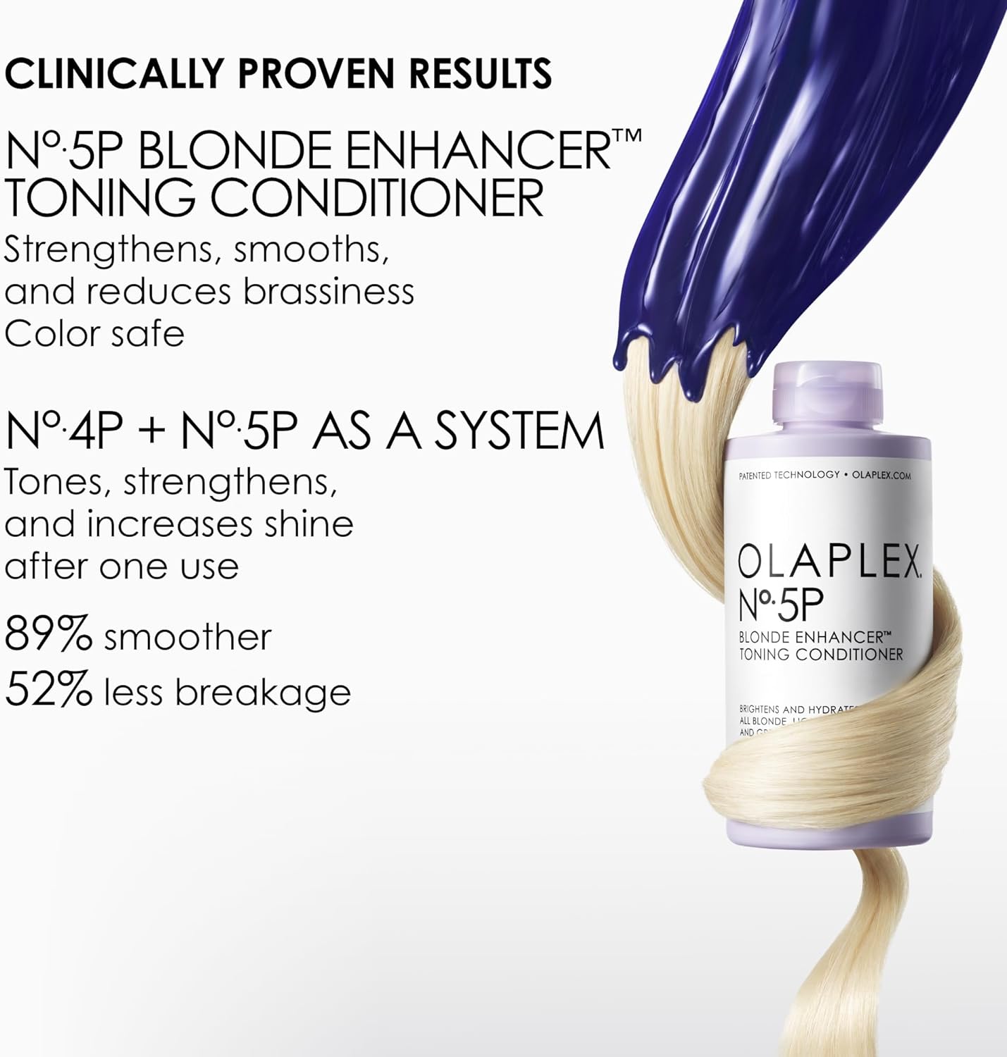 OLAPLEX - N°5P Blonde Enhancer™ Toning Conditioner - 250ml
