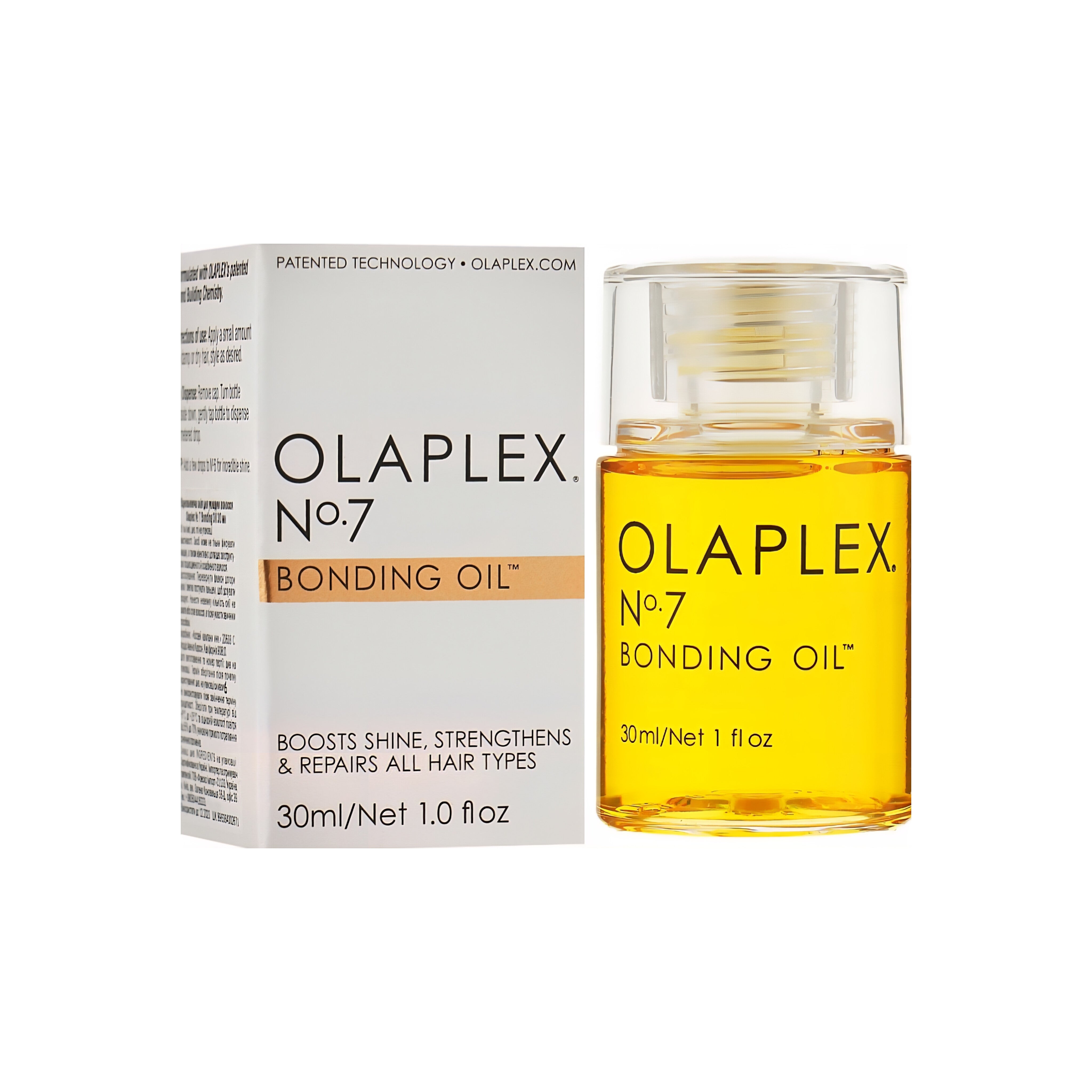 OLAPLEX - N° 7 Bonding Oil-Huile Réparatrice - 30ml