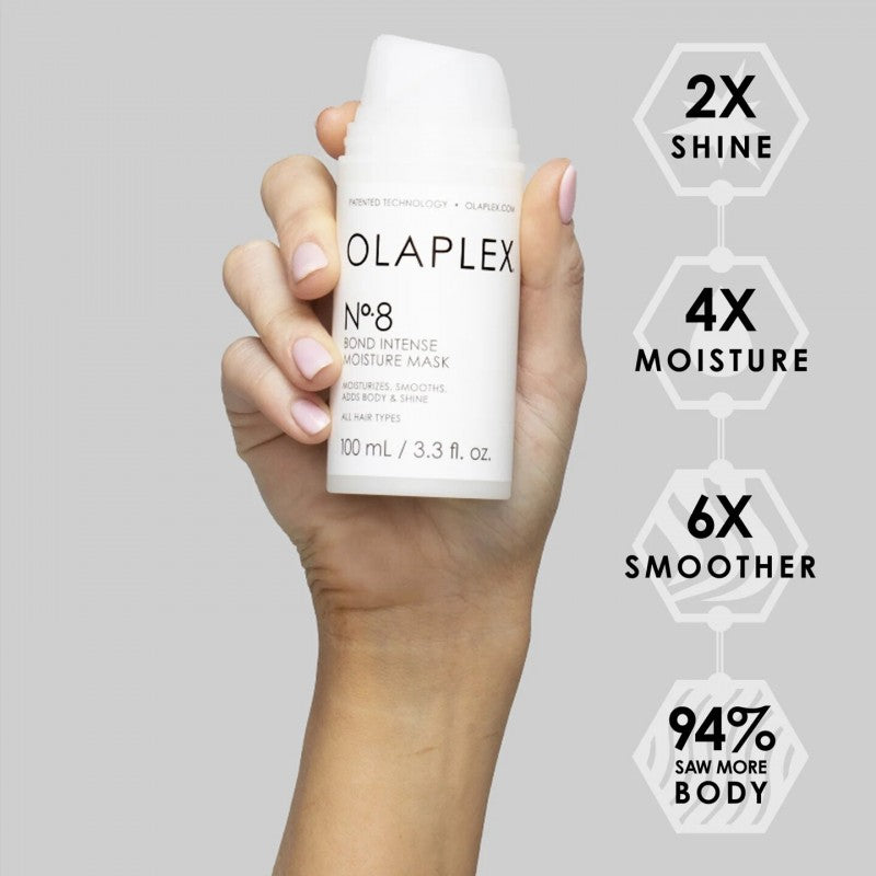 OLAPLEX - N°8 Masque Hydratant Bond Intense - 100ml