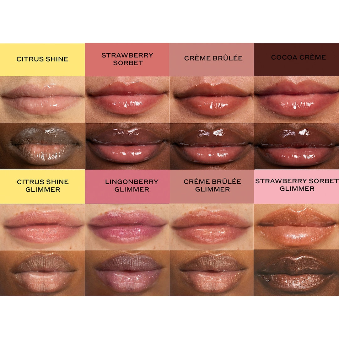 Olehenriksen - Pout Preserve Lip Treatment - Soin des lèvres hydratant & anti-âge aux peptides - réf Lingonberry Jam Glimmer