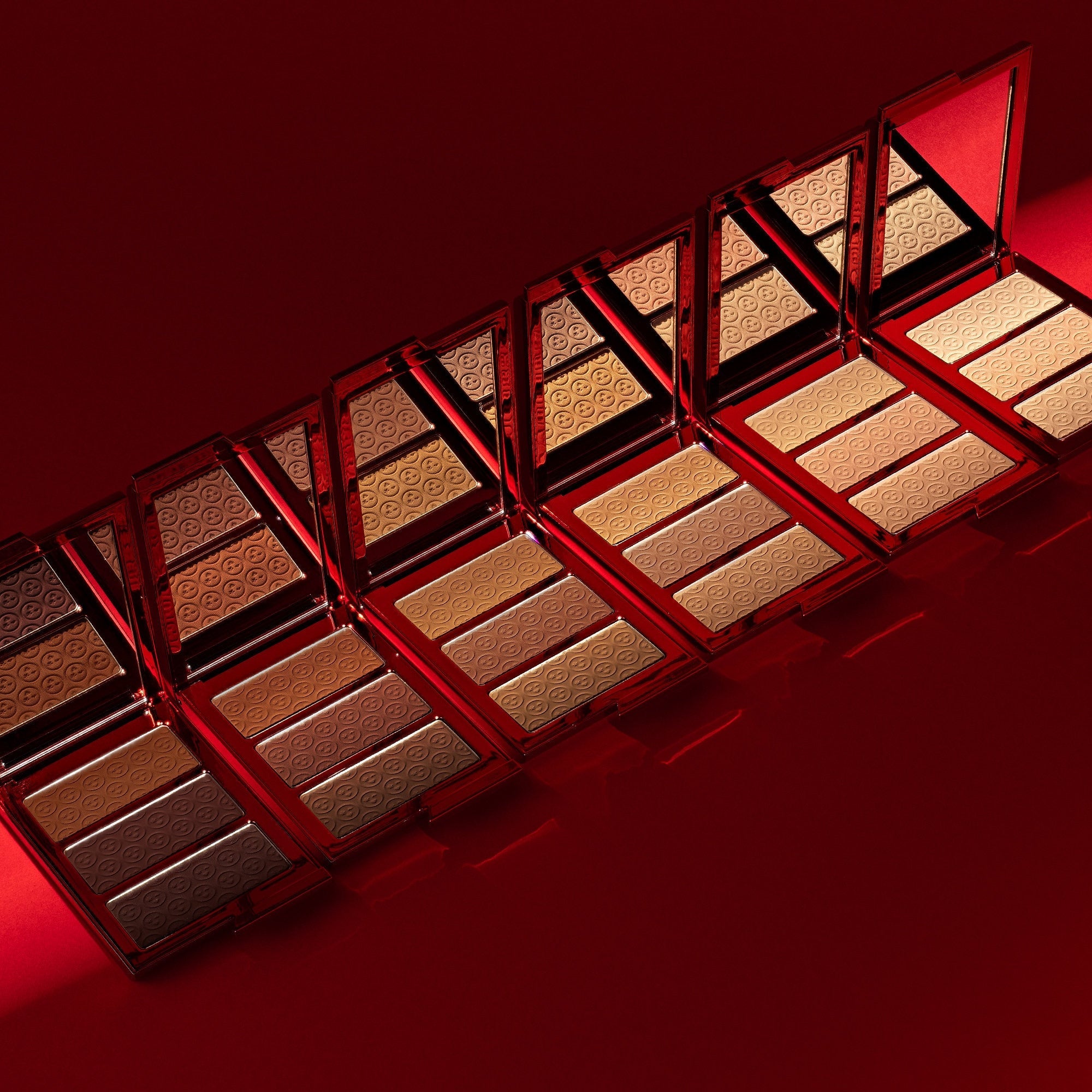 ONE SIZE - Made for Shade Bronze & Sculpt Trio Palette - réf Fair Trio