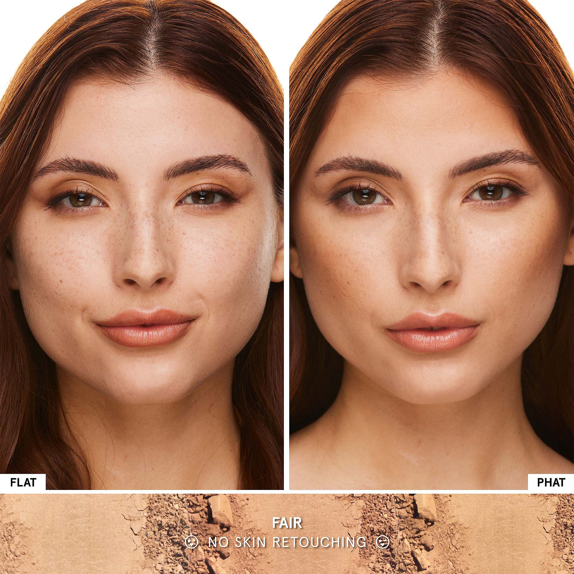 ONE SIZE - Made for Shade Bronze & Sculpt Trio Palette - réf Fair Trio