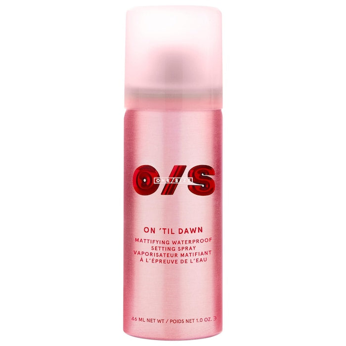ONE SIZE - Mini On 'Til Dawn Mattifying Waterproof Setting Spray- 46ml